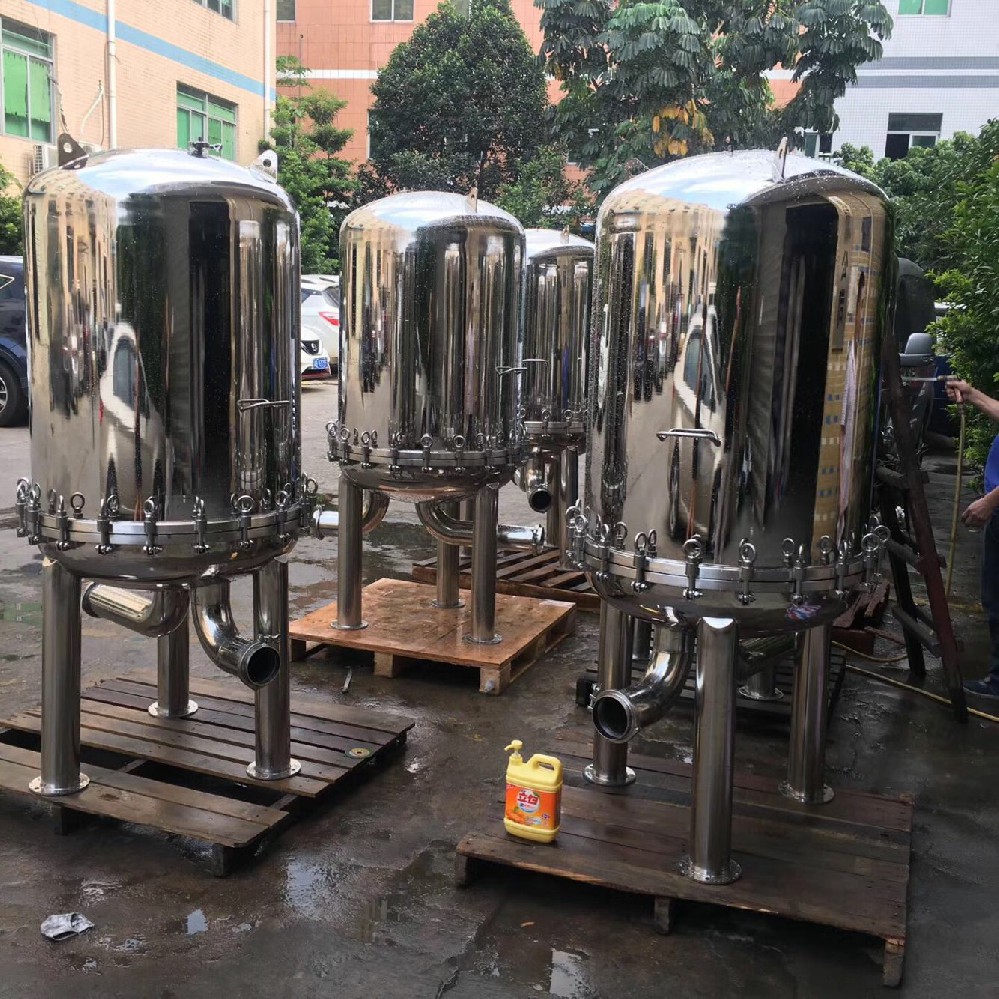 仿玻璃鋼過濾器可以截留微生物嗎？