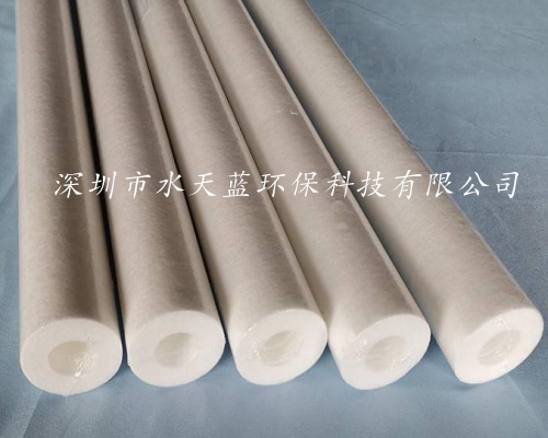 PP熔噴濾芯用在純水設(shè)備可以嗎？