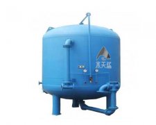 淺層多介質過濾器工作原理和運行參數(shù)情況