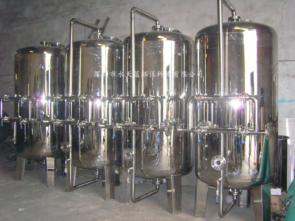 仿玻璃鋼過濾器可以和超濾組合使用嗎？