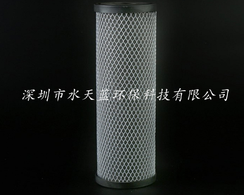 水處理活性炭濾芯單獨(dú)使用凈水效果怎么樣？